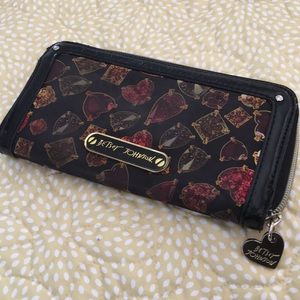 Betsy Johnson wallet